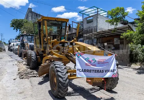 Inversión de 26 mdp para camino de siete km en Yajalón Inversión de 26 mdp para camino de siete km en Yajalón