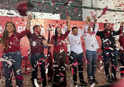 Realiza Morena asamblea informativa