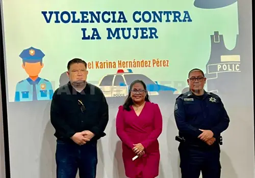 Capacitan contra la violencia hacia las mujeres Capacitan contra la violencia hacia las mujeres