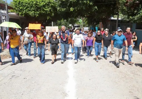 Sigue Calles Felices transformando a Las Torres