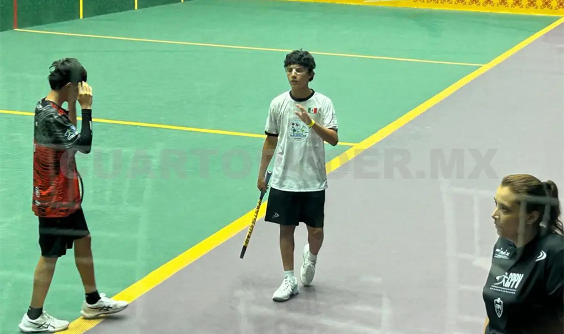 Los atletas capitalinos representan a México en la categoría juvenil A de la Copa Panamericana. Cortesía