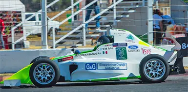 Balaguero apunta al liderato en el Speedfest