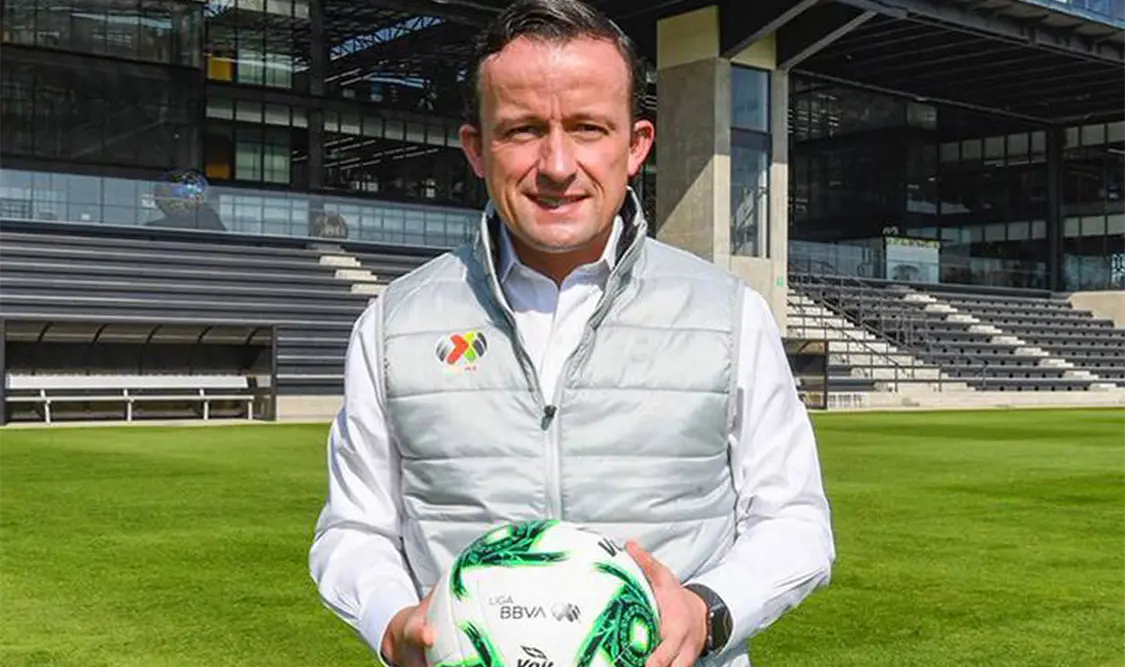 Mikel Arriola, comisionado de la Federación Mexicana de Futbol (FMF), en el ojo del huracán. Cortesía