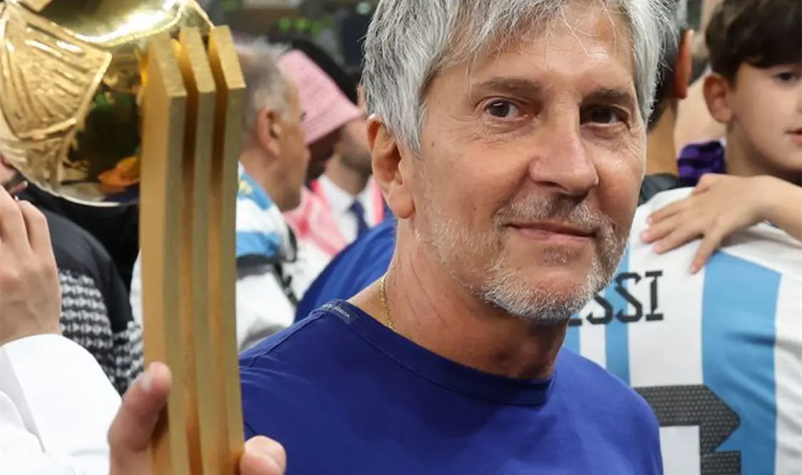 Se presume que Lionel Messi viajó este sábado desde Miami a Rosario. Agencias