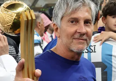 Muere el padre de Lionel Messi, a los 68 años Muere el padre de Lionel Messi, a los 68 años