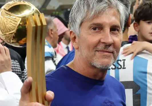Muere el padre de Lionel Messi, a los 68 años Muere el padre de Lionel Messi, a los 68 años