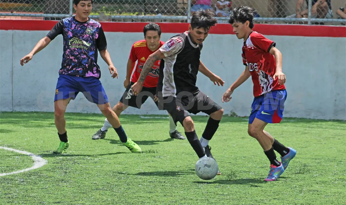 El Deportivo Enbe es el único club que ya tiene asegurado su boleto a las semifinales. Daniel Oropeza/CP