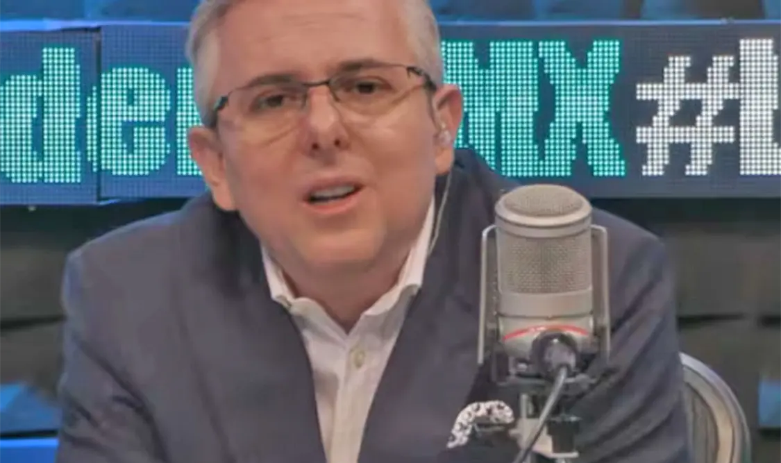 Luis Cárdenas se despide de MVS