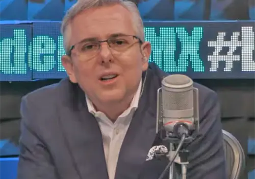 Luis Cárdenas se despide de MVS Luis Cárdenas se despide de MVS