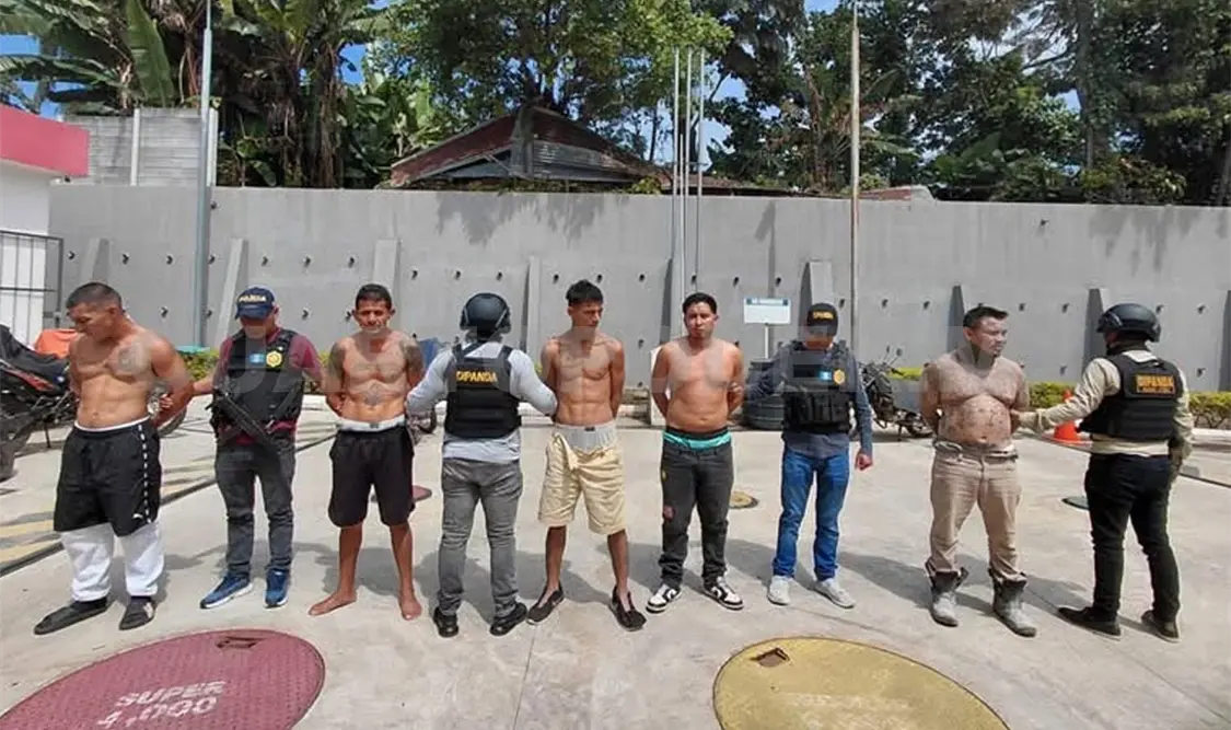 Autoridades mexicanas detuvieron y expulsaron a cinco presuntos integrantes de Barrio 18 y Mara Salvatrucha 13. Rafael Victorio / CP
