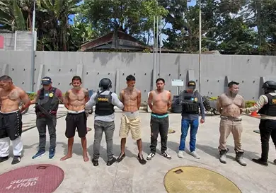 Detienen y expulsan de México a pandilleros Detienen y expulsan de México a pandilleros