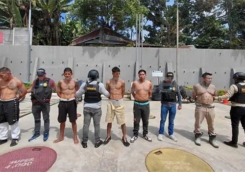 Detienen y expulsan de M&eacute;xico a pandilleros