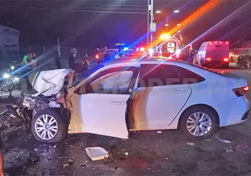 Encontronazo salda con dos lesionadas