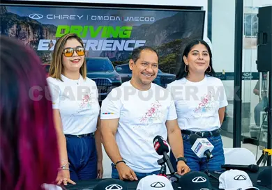 Anuncian el Driving Experience 2026 en Tuxtla Anuncian el Driving Experience 2026 en Tuxtla