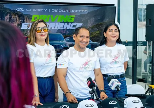 Anuncian el Driving Experience 2026 en Tuxtla Anuncian el Driving Experience 2026 en Tuxtla