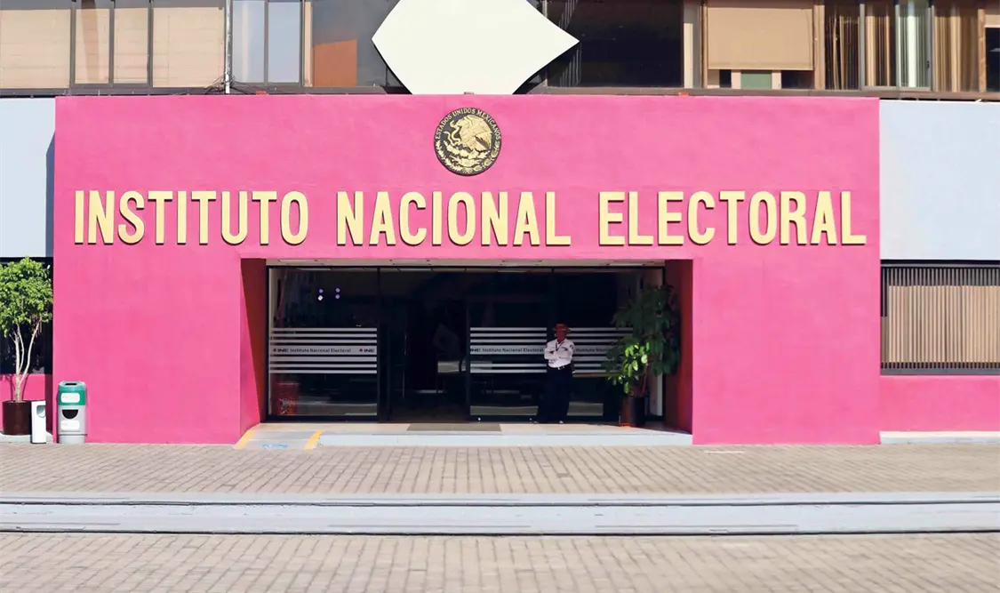 Instituto Nacional Electoral confirma que, desde 2024, mantiene contrato con la empresa Territorium Life. Cortesía
