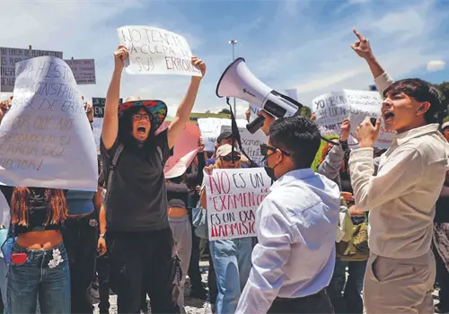 Asign&oacute; UNAM sedes para examen de control