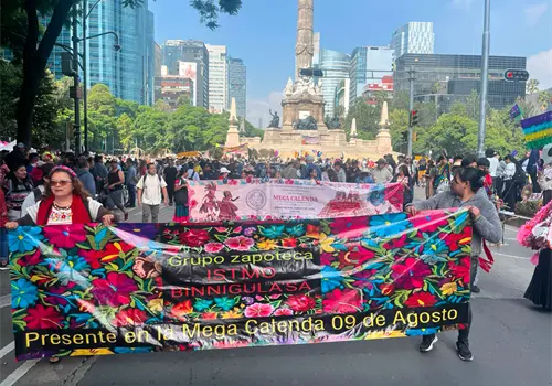 Megacalenda conmemora a los pueblos originarios