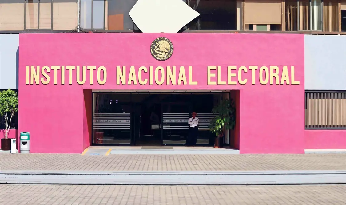 Instituto Nacional Electoral confirma que, desde 2024, mantiene contrato con la empresa Territorium Life. Cortesía