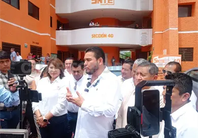 Preparan docentes el regreso a clases