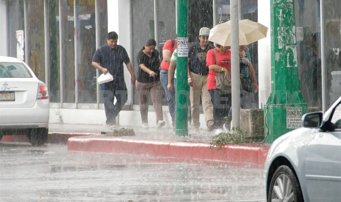 El pronóstico indicó que la actividad lluviosa podría mantenerse durante las siguientes jornadas. CP