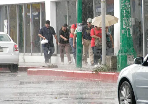 Prev&eacute;n lluvias muy fuertes en Chiapas