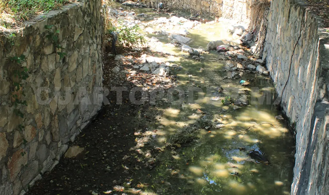 Aproximadamente el 35 % de los hogares chiapanecos no recibe agua potable diariamente. Daniel Oropeza / CP