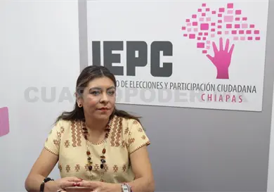 Va IEPC por organizaci&oacute;n de elecciones: consejera