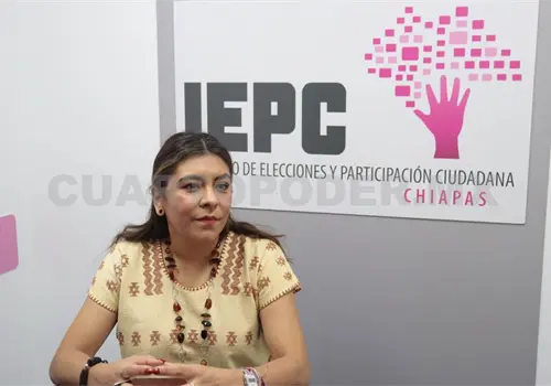 Va IEPC por organizaci&oacute;n de elecciones: consejera
