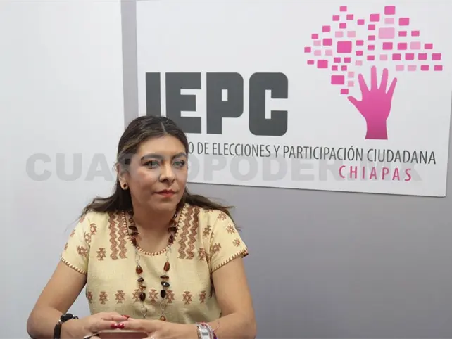 Va IEPC por organizaci&oacute;n de elecciones: consejera