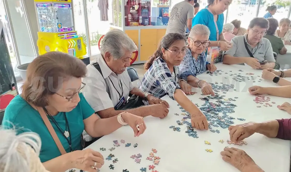 El DIF Tuxtla mantiene diversos programas de apoyo para personas adultas mayores. CP