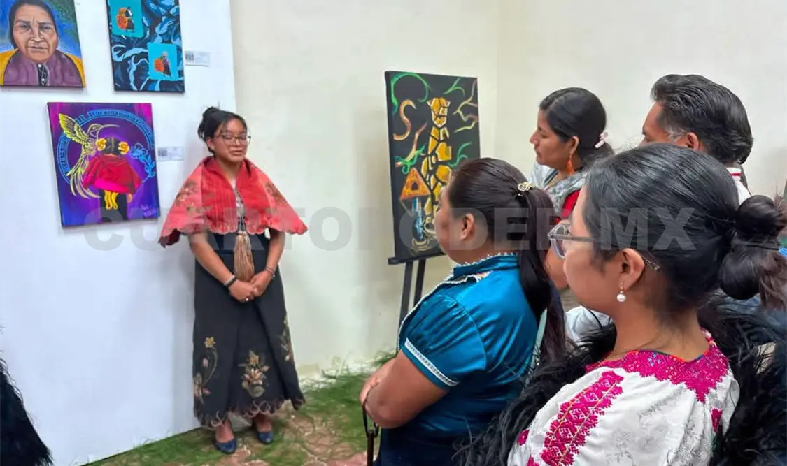 La exposición fue inaugurada en el marco de la celebración del Día Internacional de las Poblaciones Indígenas. Manuel Martínez / CP