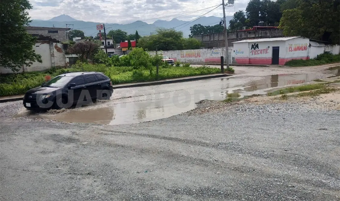 Aspecto de las condiciones en las que se encuentran las vías. Jesús Cruz / CP