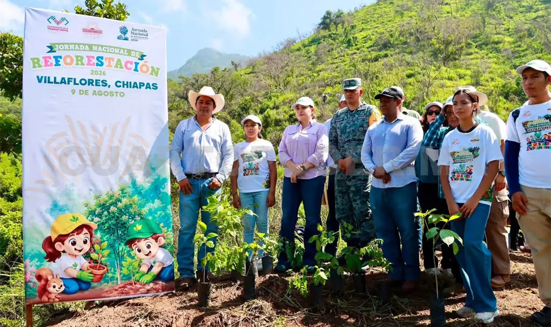 Villaflores refrenda su compromiso con la conservación de sus ecosistemas y con un entorno más sustentable. CP