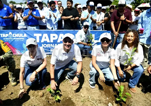 Se suman a la Jornada de Reforestación Se suman a la Jornada de Reforestación