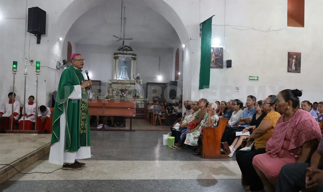 López Alfaro convocó a participar y contribuir a que se eviten los abusos y delitos en el proceso electoral. Rafael Victorio / CP