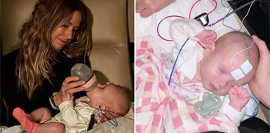 Hija de Carmen Aub recibe implante Hija de Carmen Aub recibe implante