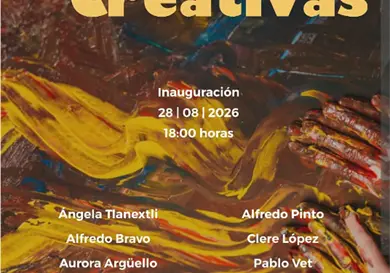 Re&uacute;nen "Vertientes creativas"