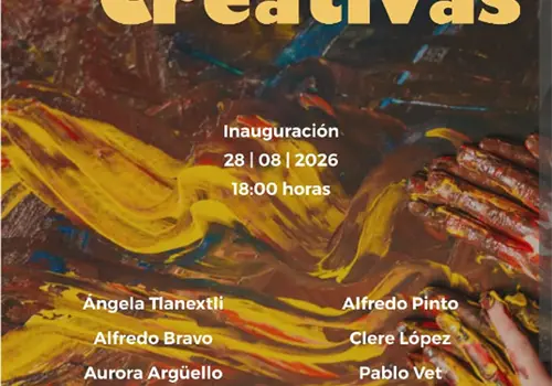 Re&uacute;nen "Vertientes creativas"