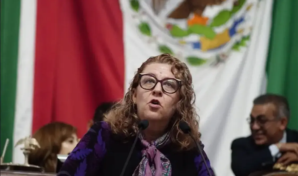 Ana Francis Mor, secretaria de Cultura de la Ciudad de México. Cortesía