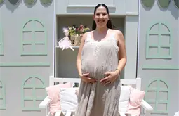 Samuel y Camila esperan a su princesa