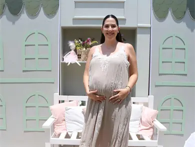 Samuel y Camila esperan a su princesa