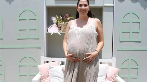 Samuel y Camila esperan a su princesa