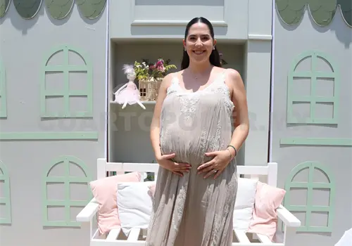 Samuel y Camila esperan a su princesa