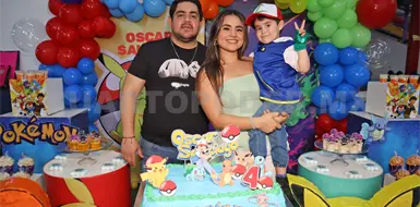 Cuatro años del pequeño Óscar Santiago Cuatro años del pequeño Óscar Santiago