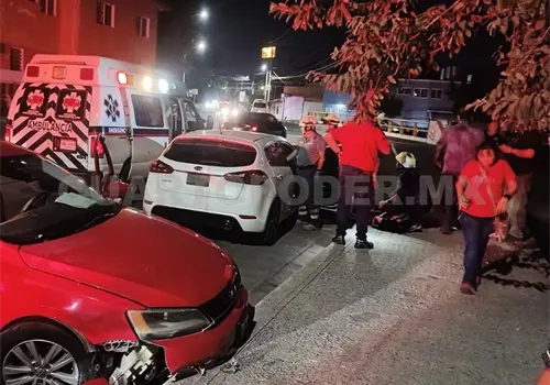 No respetan el paso en cruce de UnoXUno