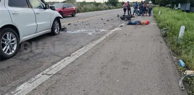 Perece al accidentarse en estado de ebriedad