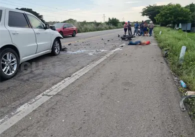 Perece al accidentarse en estado de ebriedad Perece al accidentarse en estado de ebriedad