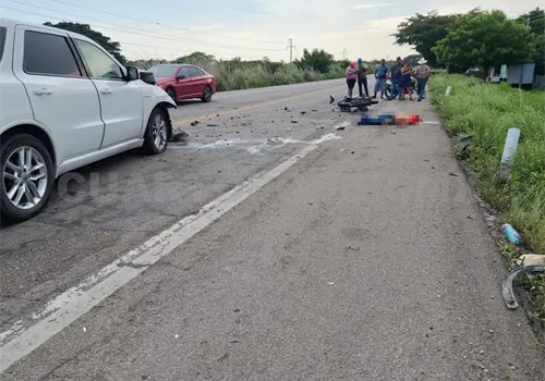 Perece al accidentarse en estado de ebriedad