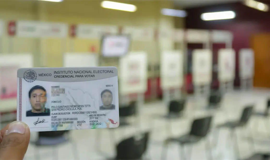 Avanza en normalización de los tiempos de entrega de la credencial para votar. Cortesía